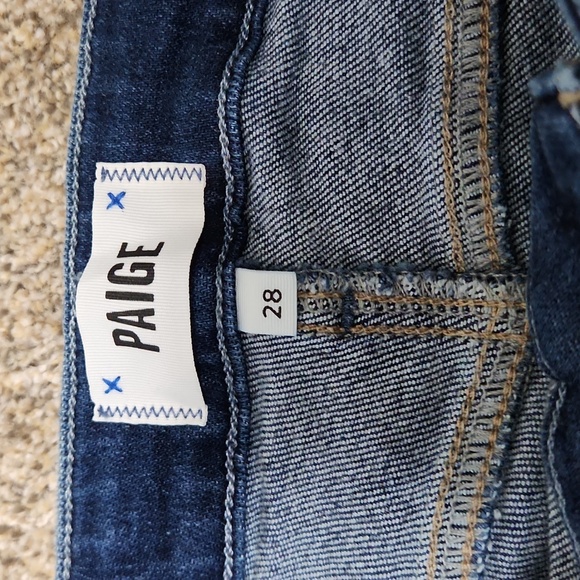 PAIGE Denim, Size 28 - Picture 3 of 11